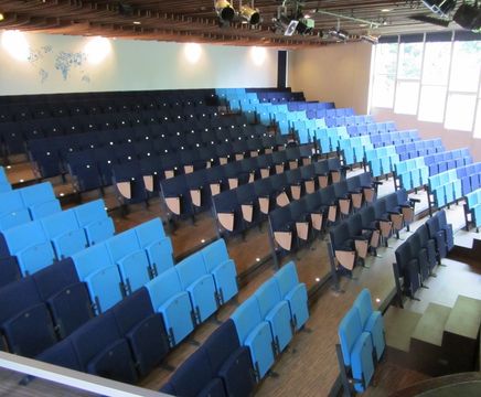 Auditorium installed at prestigious Lake District school