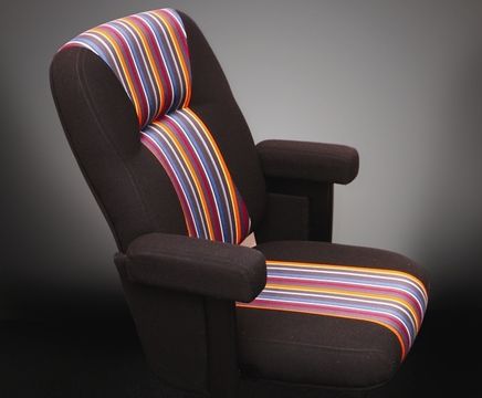 Asset auditorium and conference seating