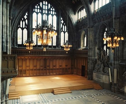 Bespoke stage going strong 30 years on at the Guildhall