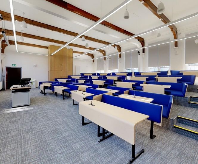 Collaborative bench seating for Aberdeen University | CPS Seating