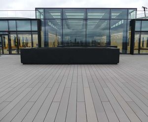 Wood composite decking