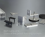 First 'Class A' fire-rated pedestal flooring system - on this page