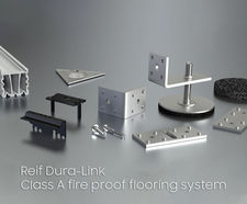 First 'Class A' fire-rated pedestal flooring system