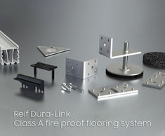 First 'Class A' fire-rated pedestal flooring system