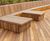 Cumaru decking for marina boardwalk - Wood Wharf 3