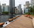 Cumaru decking for marina boardwalk - Wood Wharf 5