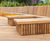 Cumaru decking for marina boardwalk - Wood Wharf 7