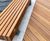 Cumaru decking for marina boardwalk - Wood Wharf 8