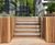 Cumaru decking for marina boardwalk - Wood Wharf 2