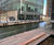 Decking for K1 and K2 floating pavilions - Wood Wharf 4