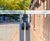 Composite decking and balustrades for hospice refurb 4