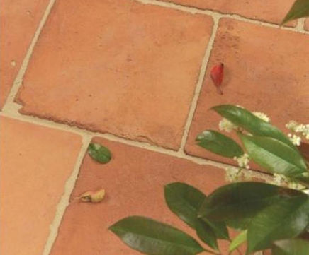 Chedworth Tiles - National Trust terracotta effect indoor floor tiles