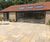 Antique Honey Cathedral Paving - limestone outdoor patio paving slabs 4