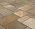 Antique Honey Cathedral Paving - limestone outdoor patio paving slabs 5
