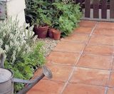 Stunning terracotta tiles - for your home and garden - on this page