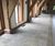 Antique Honey Cathedral Paving - limestone outdoor patio paving slabs 8