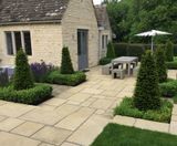 Yorkstone Paving Slabs – Stonecast reproduction flagstone paving - on this page