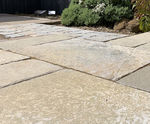 Antique Cotsway limestone paving