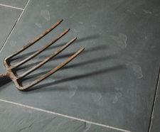 Amazon grey slate paving