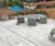 Wychwood Birch porcelain paving tiles 1