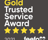 Westminster Stone wins Feefo Gold Service Award 2021 - on this page
