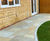 Lamb House  - National Trust limestone paving slabs 1
