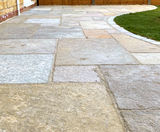 Lamb House  - National Trust limestone paving slabs - on this page