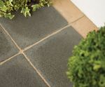 National Trust Chedworth reclaimed floor tiles – Ash Black