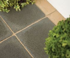 National Trust Chedworth reclaimed floor tiles – Ash Black