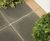 National Trust Chedworth reclaimed floor tiles – Ash Black 0