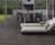 Portway Black porcelain garden paving tiles 1