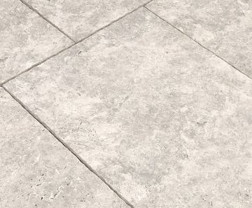 Antique Pewter – travertine effect porcelain paving