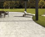Leamington White porcelain paving - on this page