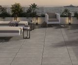 Hartland Charcoal stone-effect porcelain paving - on this page