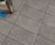 Hartland Charcoal stone-effect porcelain paving 1