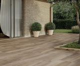 Hafren Spruce wood-effect porcelain paving tiles - on this page