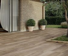 Hafren Spruce wood-effect porcelain paving tiles