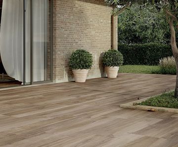 Hafren Spruce wood-effect porcelain paving tiles
