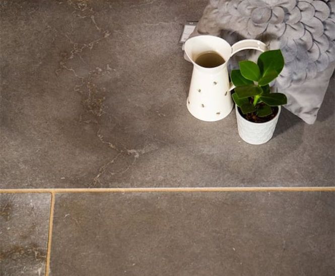 Ludlow tumbled limestone flooring Westminster Stone