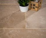 Burford tumbled limestone flooring flagstones - on this page