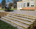 Richmond York Porcelain Paving - outdoor porcelain patio tiles