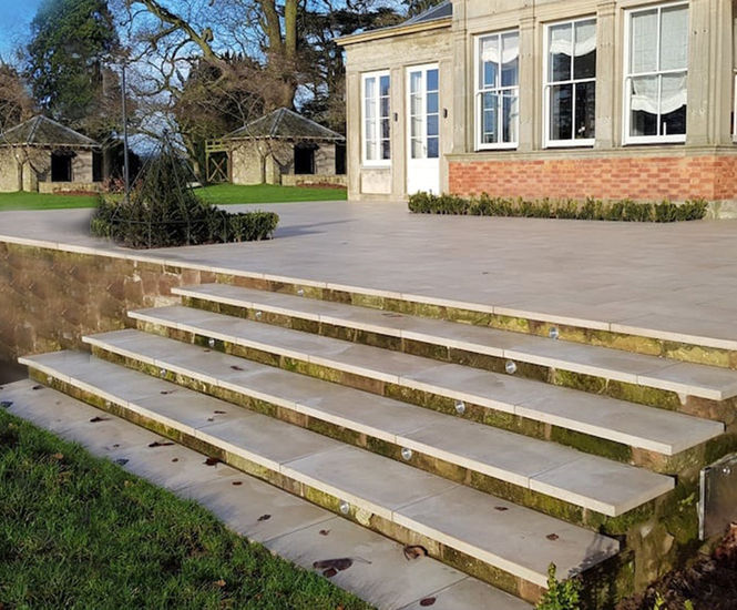 Richmond York Porcelain Paving - outdoor porcelain patio tiles