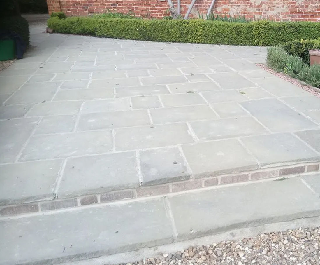 National Trust Petworth Flagstone Paving Westminster Stone ESI