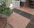 National Trust Chedworth reclaimed floor tiles – Burnt Terracotta 1