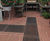 National Trust Chedworth reclaimed floor tiles – Burnt Terracotta 2