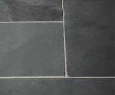 Amazon black slate interior floor tiles