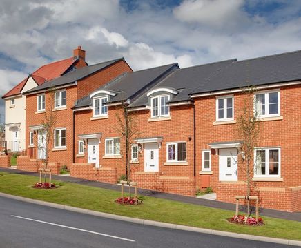 Moorland fibre cement slates provide value in Somerset