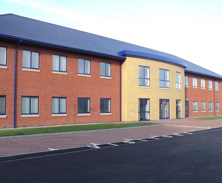 Cembrit chosen for new office in Burton