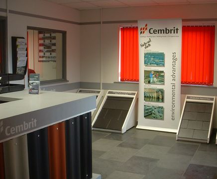 Cembrit upgrades South Wales depot