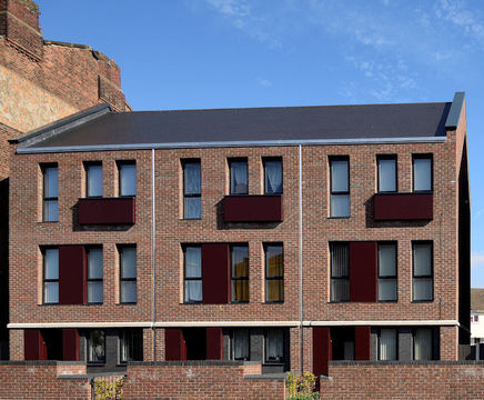 Moorland makes its mark on energy efficient homes